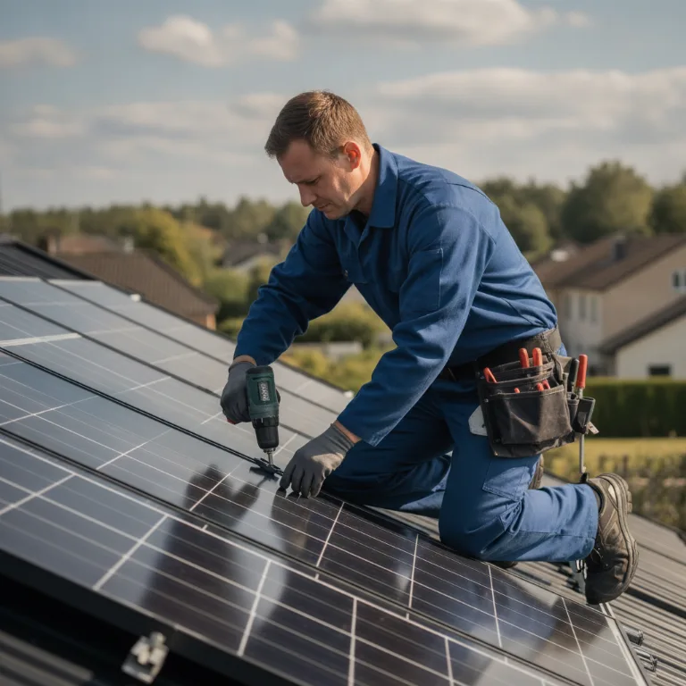 Installateur panneaux solaires Gland